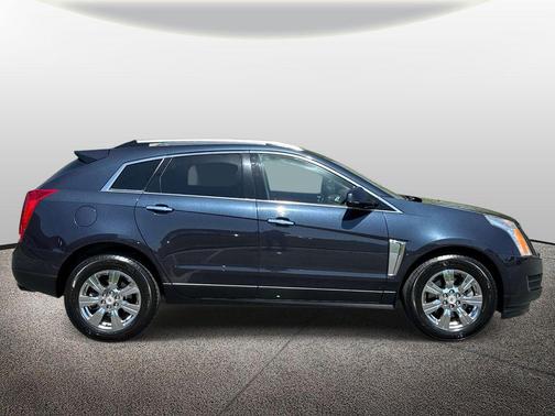 Sapphire Blue Metallic 2014 Cadillac SRX Luxury Collection