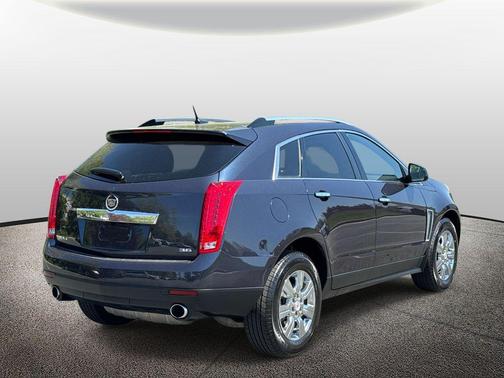 Sapphire Blue Metallic 2014 Cadillac SRX Luxury Collection