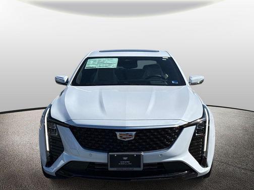 Vibrant White Tricoat 2026 Cadillac CT5 Premium Luxury