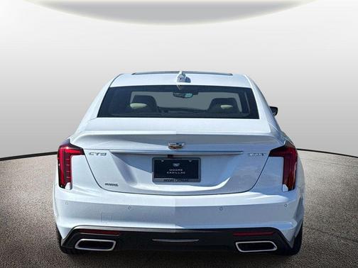 Vibrant White Tricoat 2026 Cadillac CT5 Premium Luxury