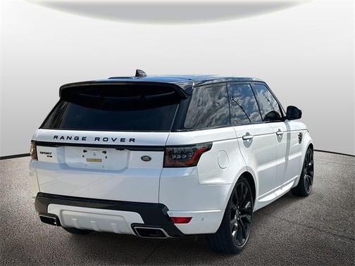 2021 Land Rover Range Rover Sport HST MHEV