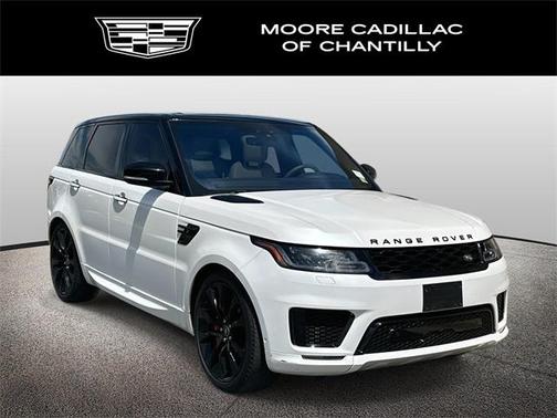 2021 Land Rover Range Rover Sport HST MHEV