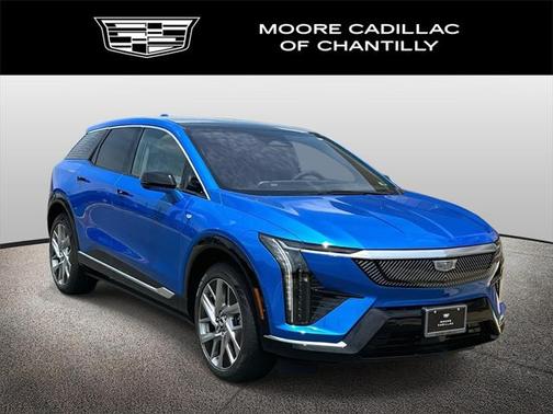 2025 Cadillac OPTIQ Luxury 2 AWD