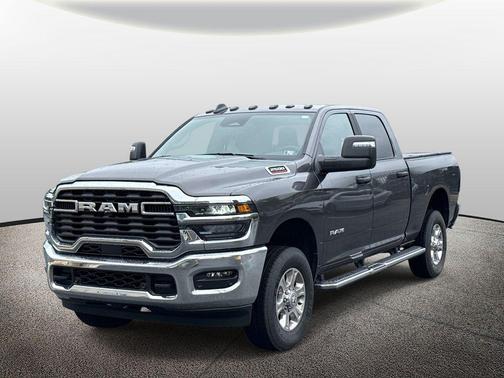 Granite Crystal Metallic Clearcoat 2025 RAM 2500 Big Horn Crew Cab 4x4 6'4' Box