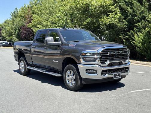 Granite Crystal Metallic Clearcoat 2025 RAM 2500 Big Horn Crew Cab 4x4 6'4' Box