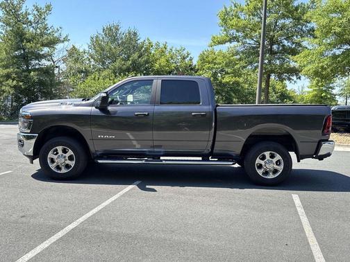 Granite Crystal Metallic Clearcoat 2025 RAM 2500 Big Horn Crew Cab 4x4 6'4' Box