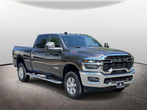Granite Crystal Metallic Clearcoat 2025 RAM 2500 Big Horn Crew Cab 4x4 6'4' Box