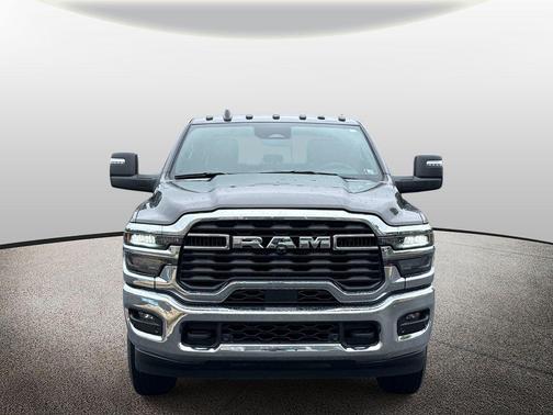 Granite Crystal Metallic Clearcoat 2025 RAM 2500 Big Horn Crew Cab 4x4 6'4' Box