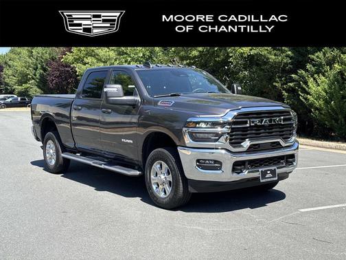 Granite Crystal Metallic Clearcoat 2025 RAM 2500 Big Horn Crew Cab 4x4 6'4' Box