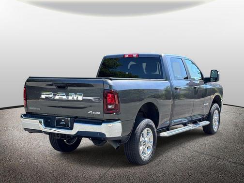 Granite Crystal Metallic Clearcoat 2025 RAM 2500 Big Horn Crew Cab 4x4 6'4' Box
