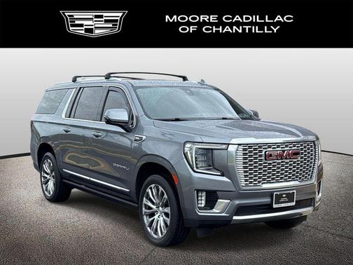 Satin Steel Metallic 2021 GMC Yukon XL Denali
