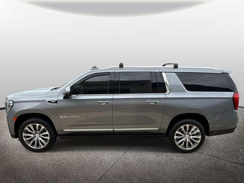 Satin Steel Metallic 2021 GMC Yukon XL Denali