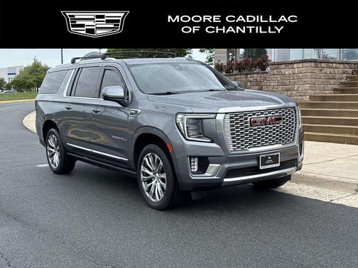 Satin Steel Metallic 2021 GMC Yukon XL Denali