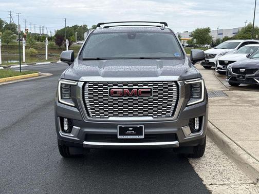 Satin Steel Metallic 2021 GMC Yukon XL Denali