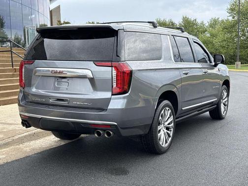 Satin Steel Metallic 2021 GMC Yukon XL Denali