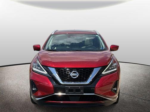 Cayenne Red Pearl Metallic 2019 Nissan Murano Platinum