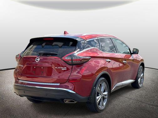Cayenne Red Pearl Metallic 2019 Nissan Murano Platinum
