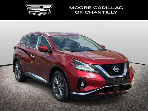 Cayenne Red Pearl Metallic 2019 Nissan Murano Platinum