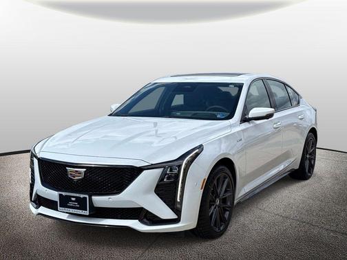 Summit White 2026 Cadillac CT5-V V-Series RWD