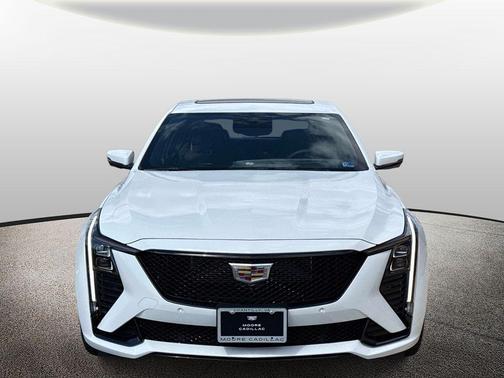 Summit White 2026 Cadillac CT5-V V-Series RWD
