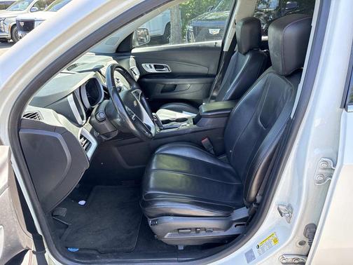 White Diamond Tricoat 2014 Chevrolet Equinox LTZ