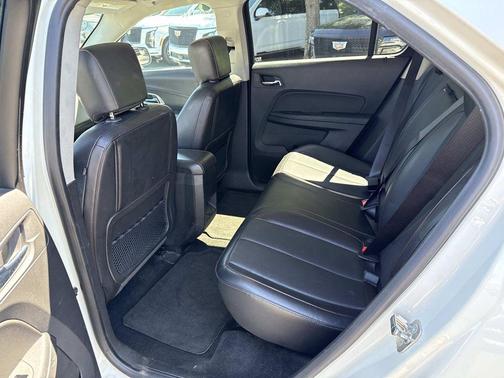 White Diamond Tricoat 2014 Chevrolet Equinox LTZ