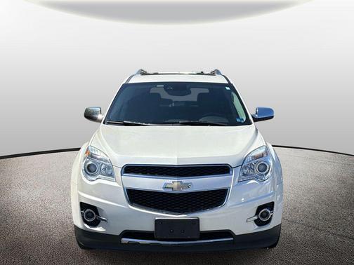 White Diamond Tricoat 2014 Chevrolet Equinox LTZ