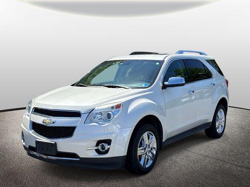 White Diamond Tricoat 2014 Chevrolet Equinox LTZ
