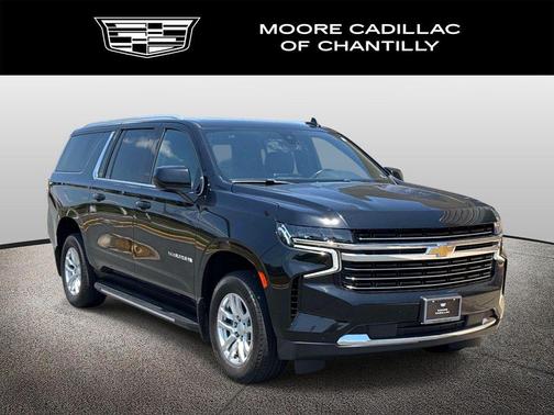 Black 2022 Chevrolet Suburban LT