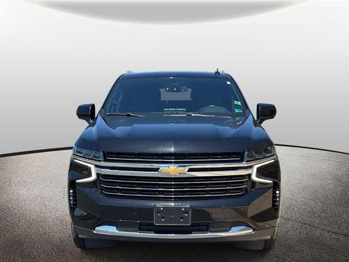 Black 2022 Chevrolet Suburban LT