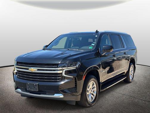 Black 2022 Chevrolet Suburban LT
