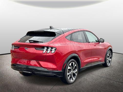 Rapid Red Metallic Tinted Clearcoat 2021 Ford Mustang Mach-E Premium
