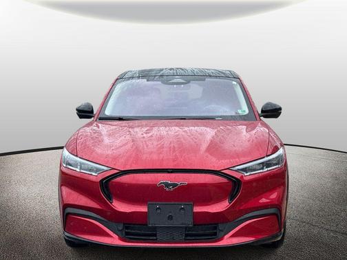 Rapid Red Metallic Tinted Clearcoat 2021 Ford Mustang Mach-E Premium