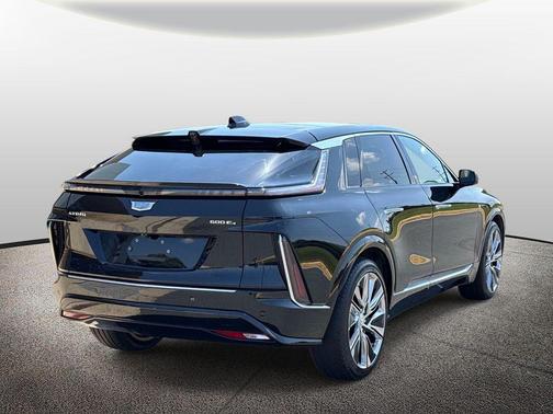 Stellar Black Metallic 2025 Cadillac LYRIQ Luxury
