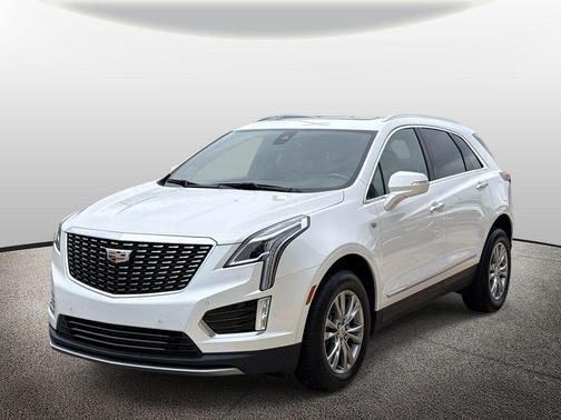 Crystal White Tricoat 2022 Cadillac XT5 Premium Luxury