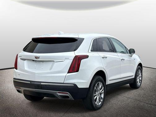 Crystal White Tricoat 2022 Cadillac XT5 Premium Luxury