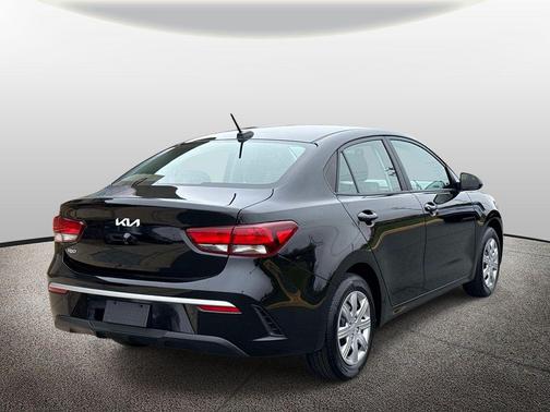 Aurora Black 2023 Kia Rio LX