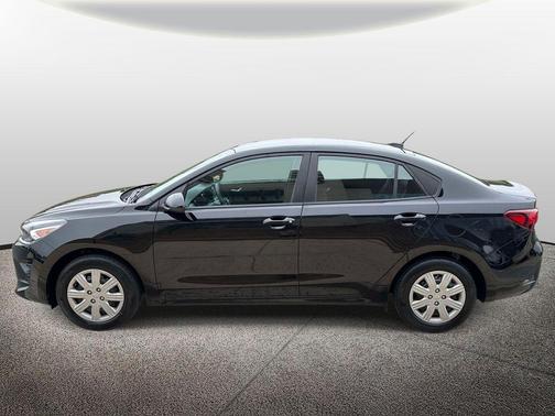 Aurora Black 2023 Kia Rio LX