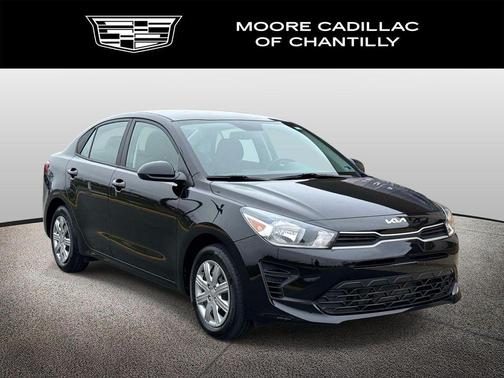 Aurora Black 2023 Kia Rio LX