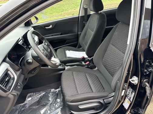 Aurora Black 2023 Kia Rio LX