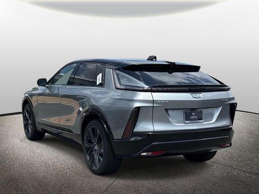Argent Silver Metallic 2026 Cadillac LYRIQ Signature Sport
