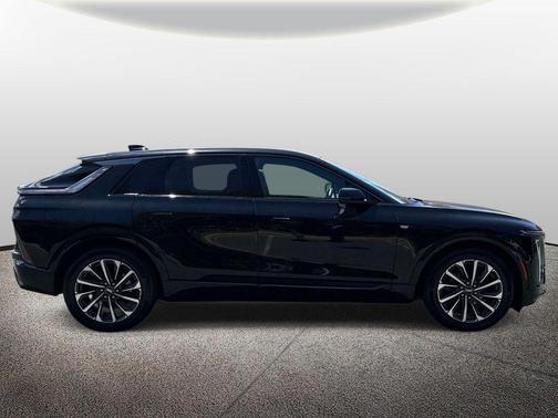 Stellar Black Metallic 2024 Cadillac LYRIQ Sport