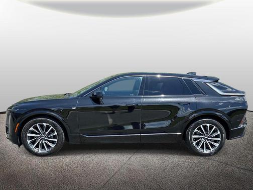Stellar Black Metallic 2024 Cadillac LYRIQ Sport