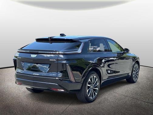 Stellar Black Metallic 2024 Cadillac LYRIQ Sport
