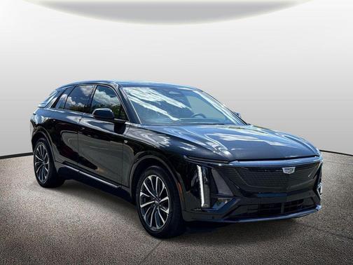 Stellar Black Metallic 2024 Cadillac LYRIQ Sport