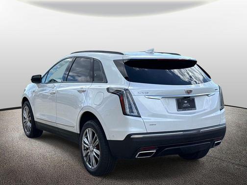 Crystal White Tricoat 2026 Cadillac XT5 Sport