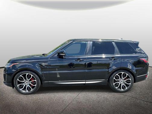 Black 2019 Land Rover Range Rover Sport SE