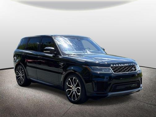Black 2019 Land Rover Range Rover Sport SE