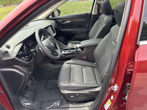 Cinnabar Metallic 2023 Buick Envision Avenir AWD