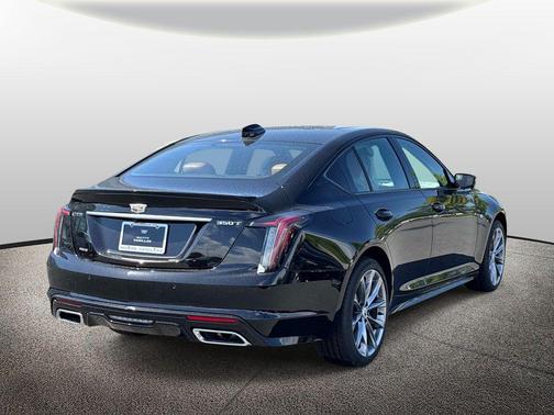 Black Raven 2026 Cadillac CT5 Sport